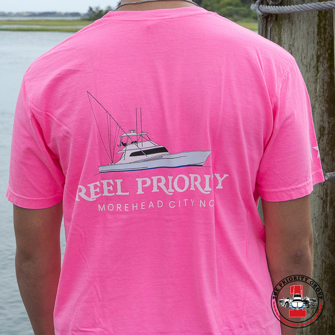 Reel Priority Sportfishing Logo Tee