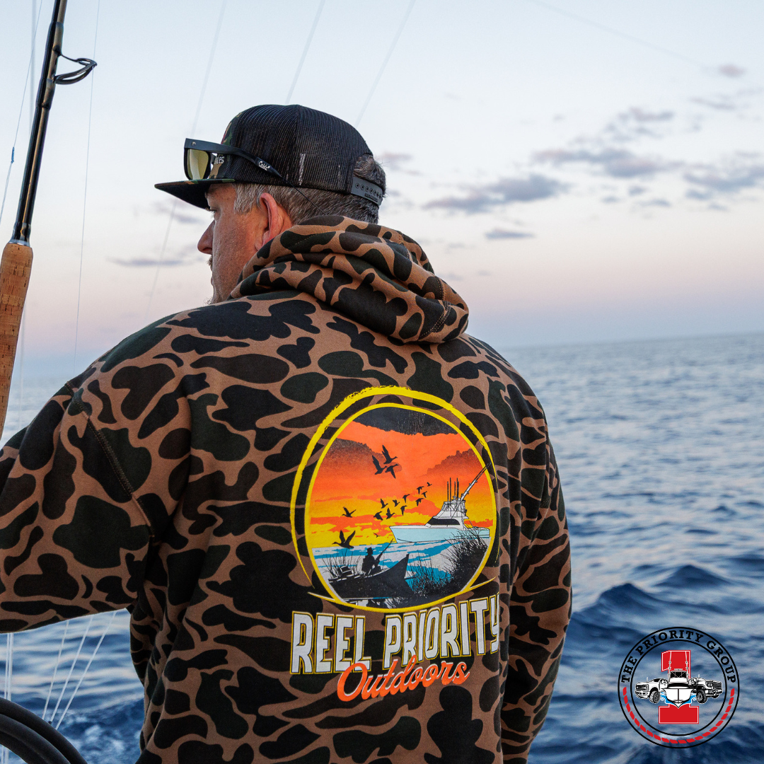 Reel Priority Outdoors Hoodie