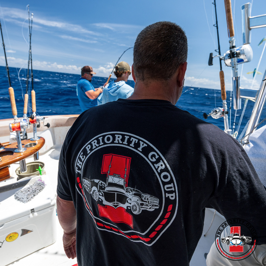 The Priority Group Logo Tee