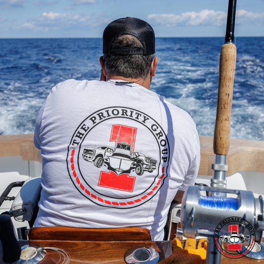 The Priority Group Logo Tee