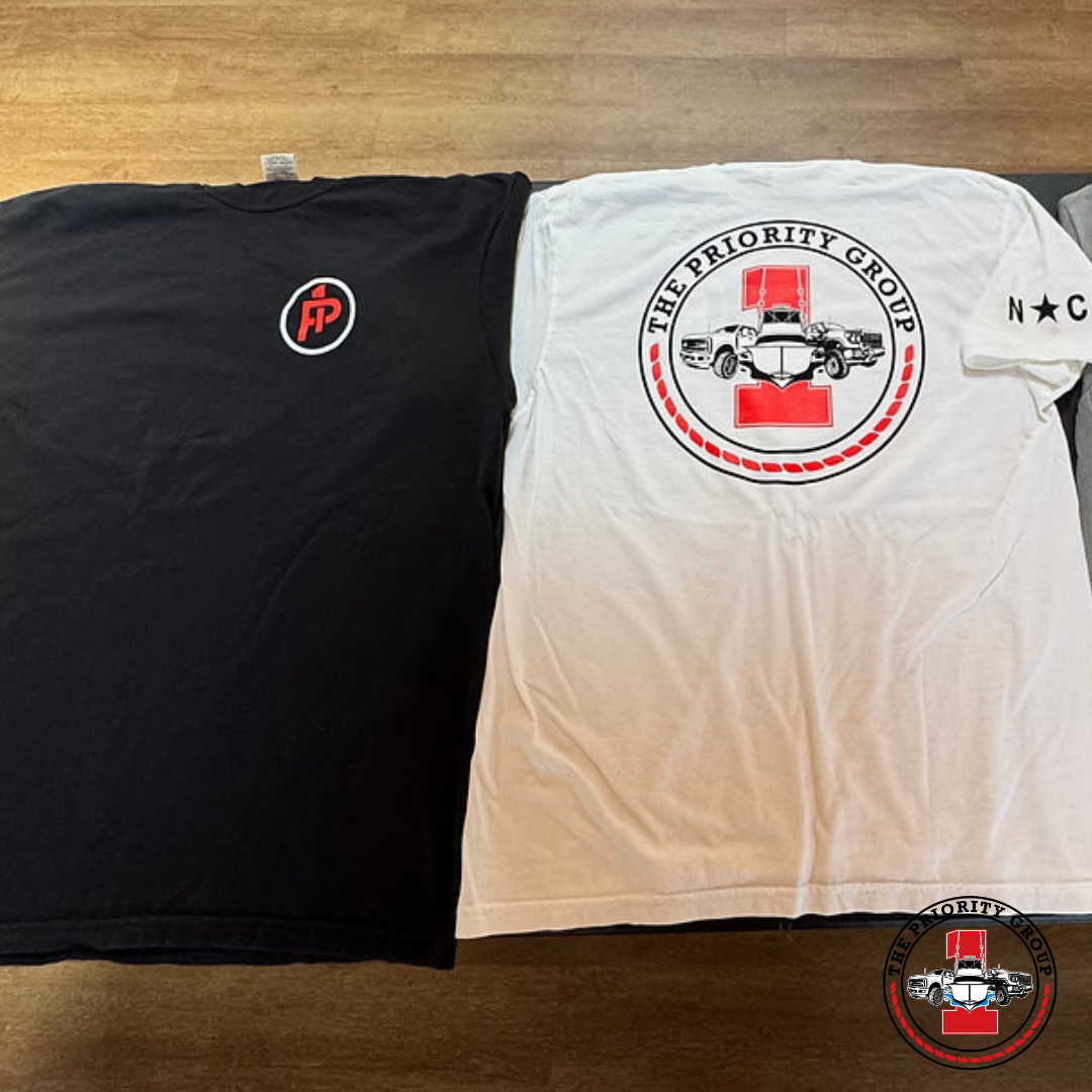 The Priority Group Logo Tee