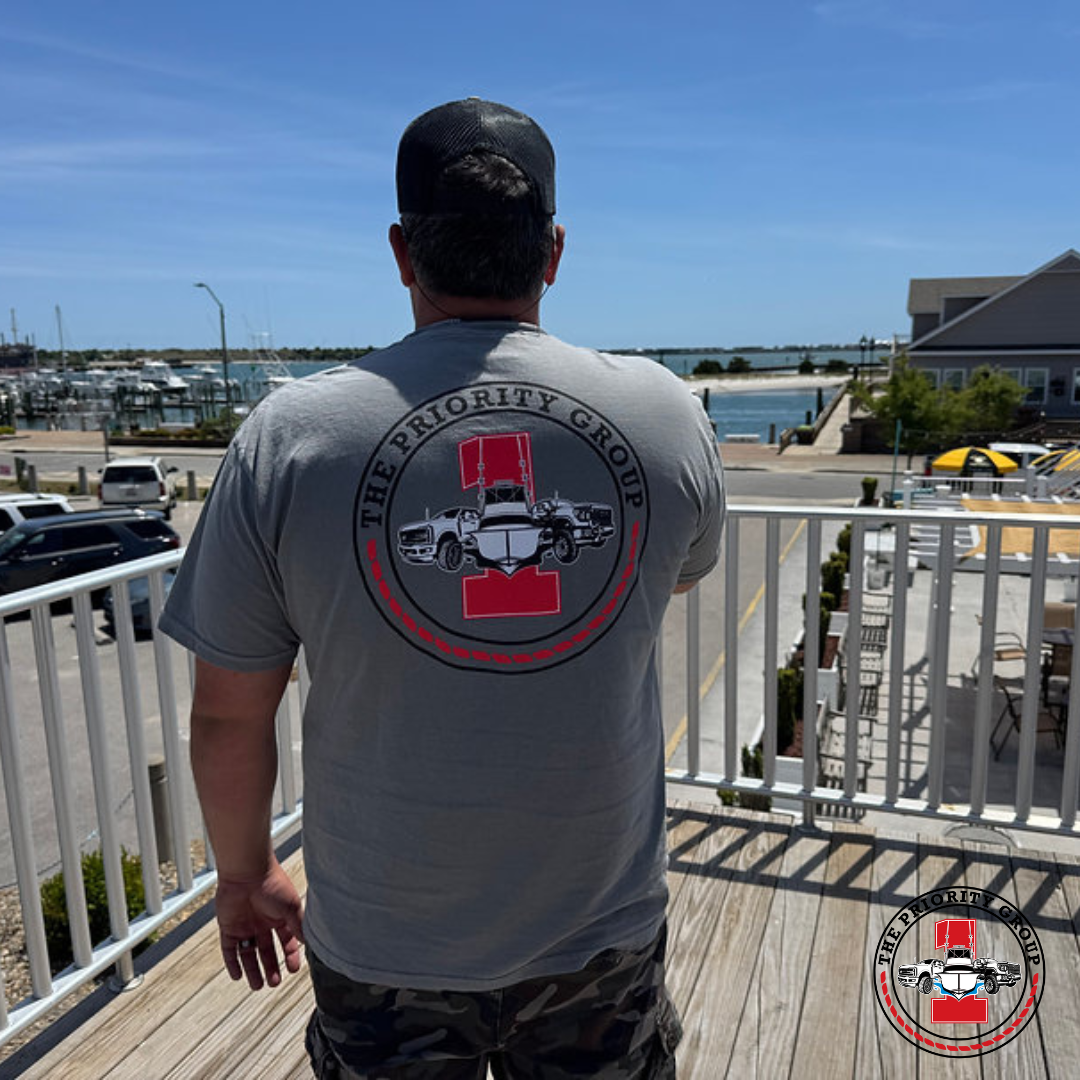 The Priority Group Logo Tee
