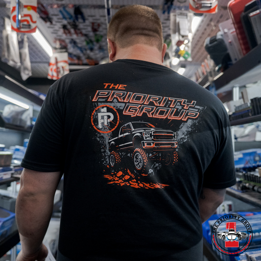 The Priority Group "Mud Priority" Tee