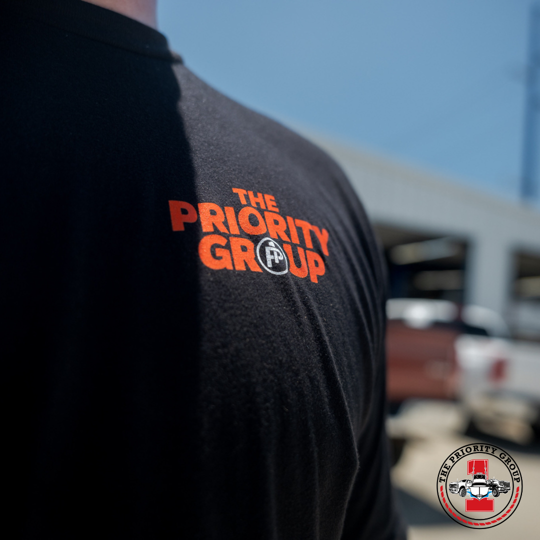 The Priority Group "Mud Priority" Tee