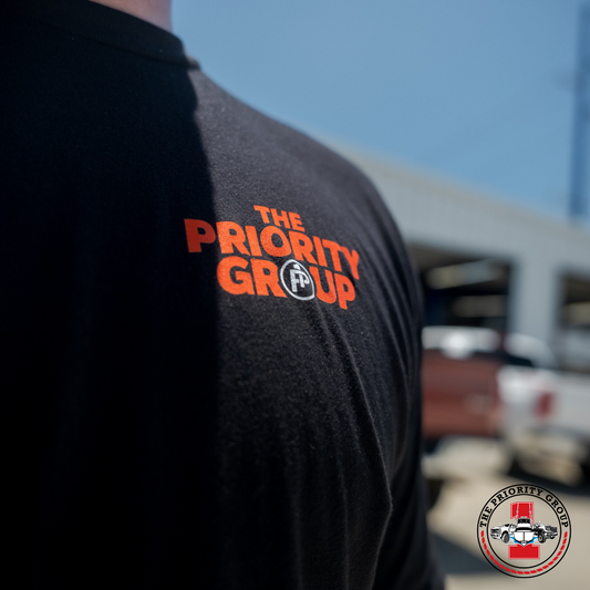 The Priority Group "Mud Priority" Tee