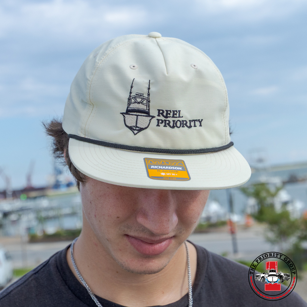 Reel Priority Logo Rope Hat
