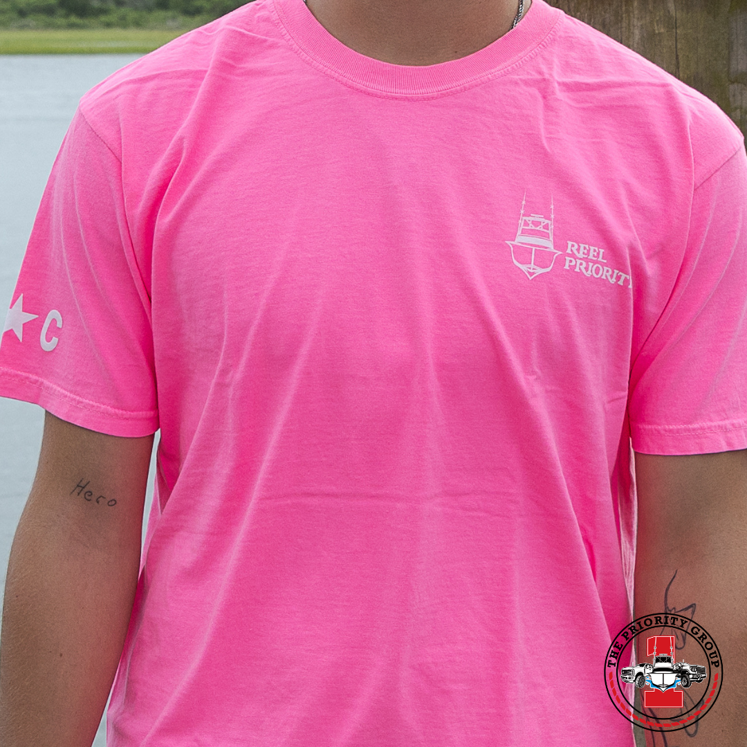 Reel Priority Sportfishing Logo Tee
