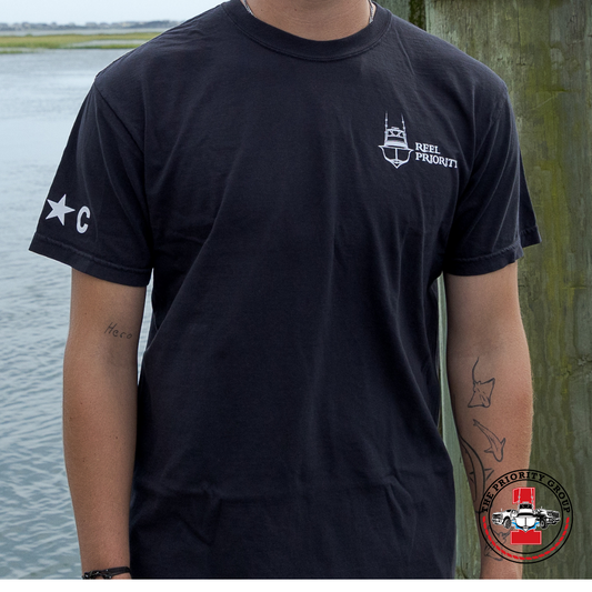 Reel Priority Sportfishing Logo Tee