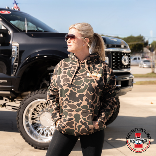 Reel Priority Outdoors Hoodie