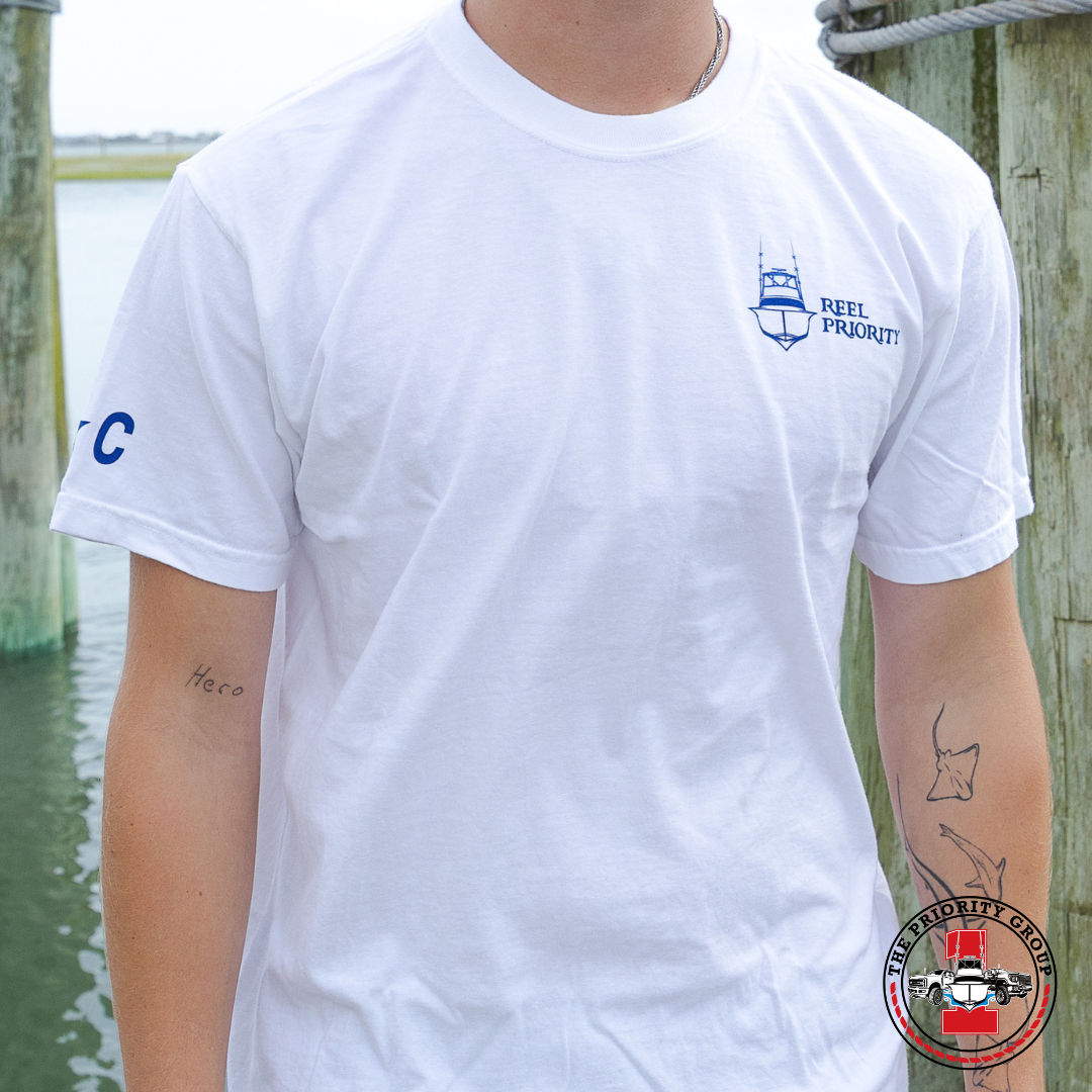 Reel Priority Sportfishing Logo Tee