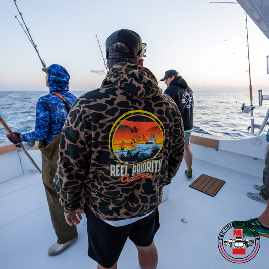 Reel Priority Outdoors Hoodie