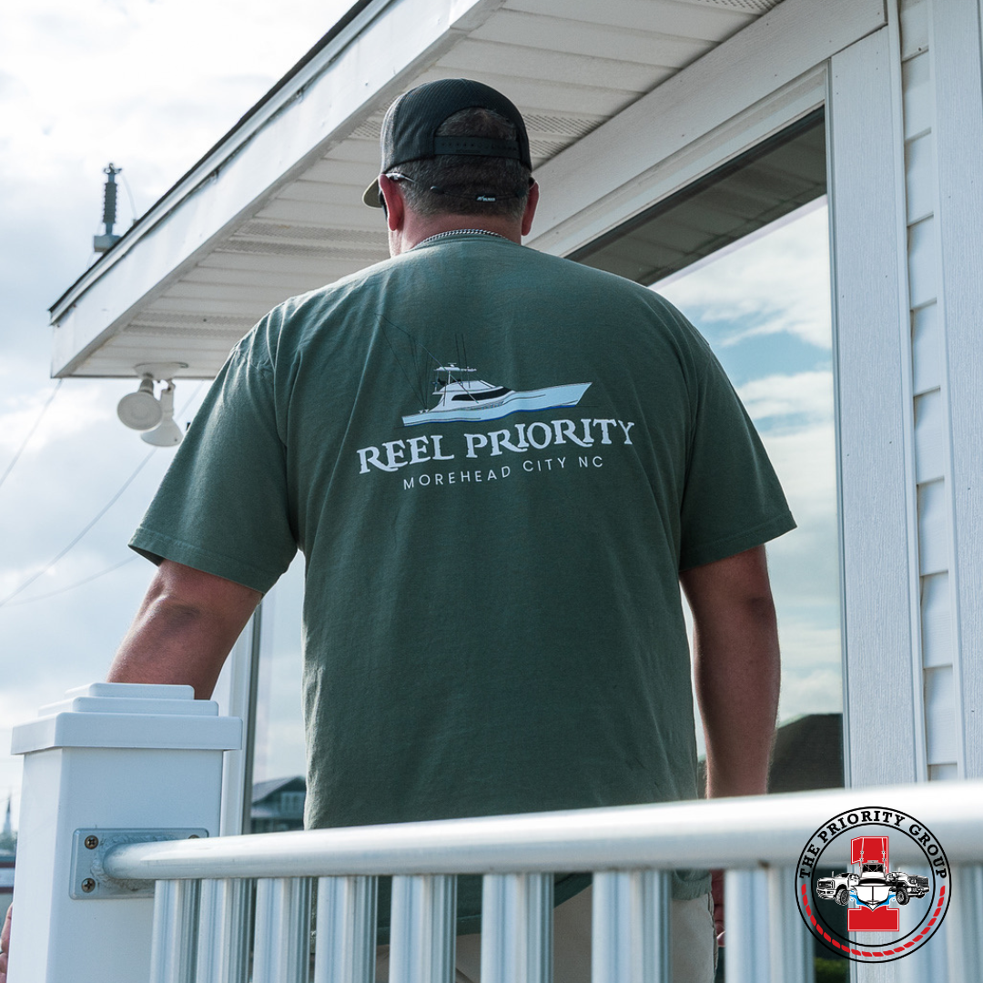 Reel Priority Sportfishing Logo Tee