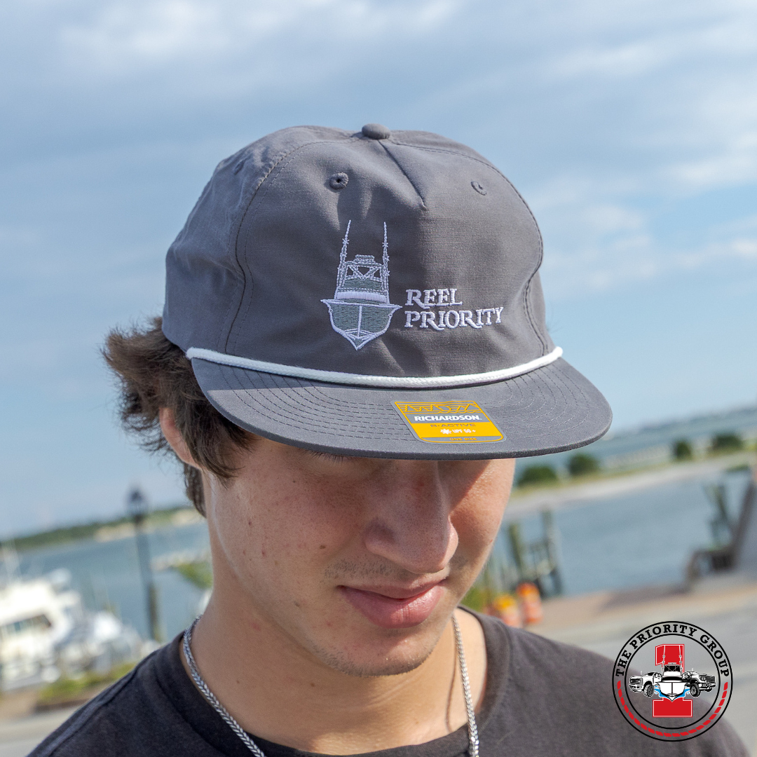 Reel Priority Logo Rope Hat
