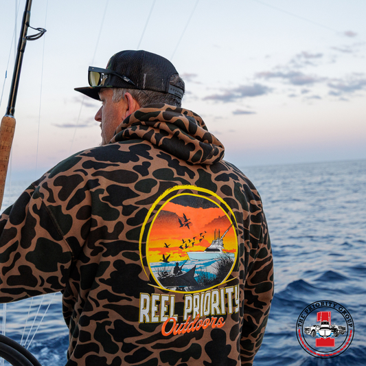 Reel Priority Outdoors Hoodie