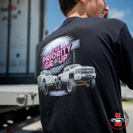 The Priority Group "Lifted Legends" Tee