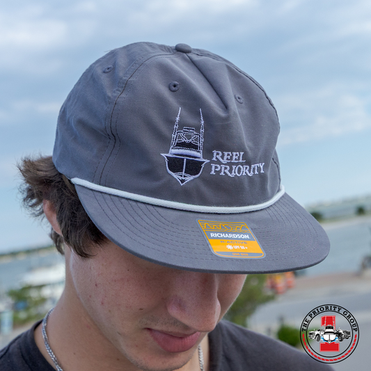 Reel Priority Logo Rope Hat