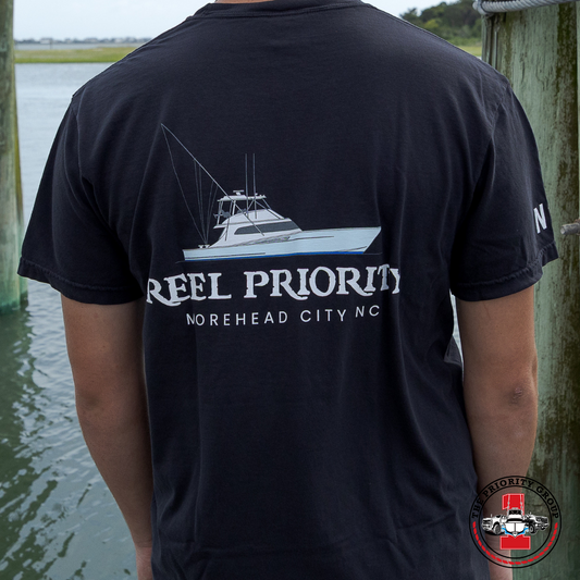 Reel Priority Sportfishing Logo Tee