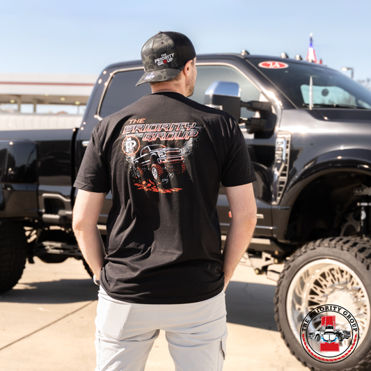 The Priority Group "Mud Priority" Tee