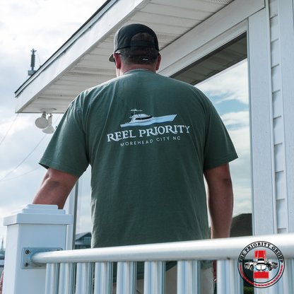 Reel Priority Sportfishing Logo Tee